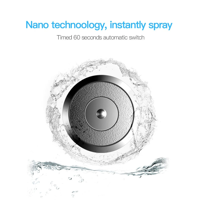 Rechargeable Nano Mister Pocket Facial Steamer by HitMyNeed