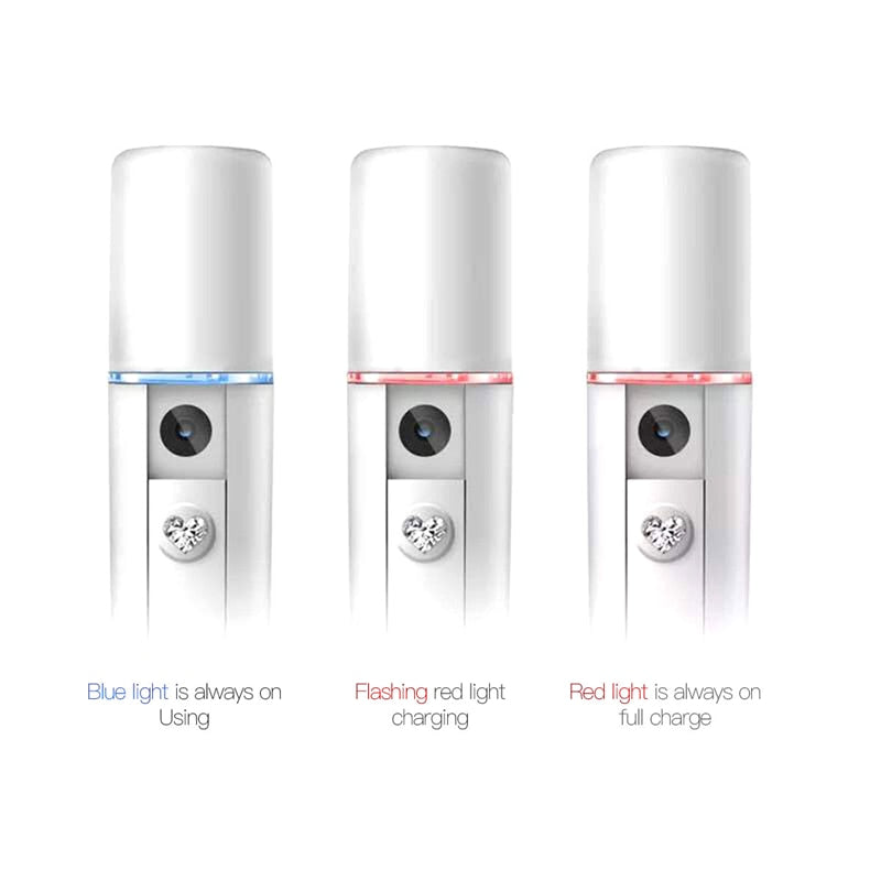 Rechargeable Nano Mister Pocket Facial Steamer by HitMyNeed