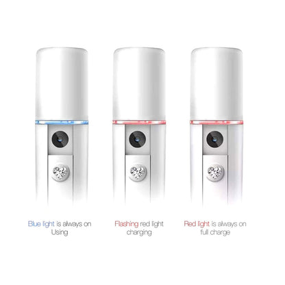Rechargeable Nano Mister Pocket Facial Steamer by HitMyNeed