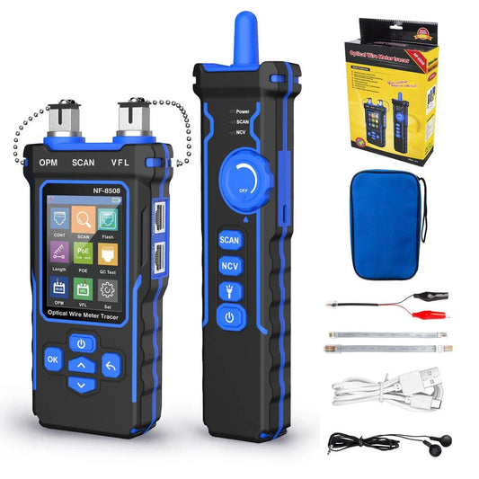 Rechargeable Network Cable Tester with PoE Tracer by HitMyNeed