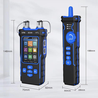 Rechargeable Network Cable Tester with PoE Tracer by HitMyNeed