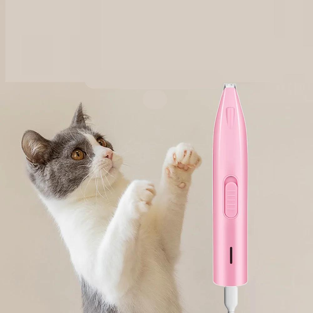 Rechargeable Pet Detail Trimmer with LED Light by HitMyNeed
