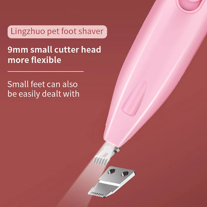 Rechargeable Pet Detail Trimmer with LED Light by HitMyNeed