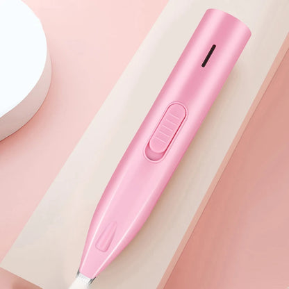 Rechargeable Pet Detail Trimmer with LED Light pink-with-led by HitMyNeed
