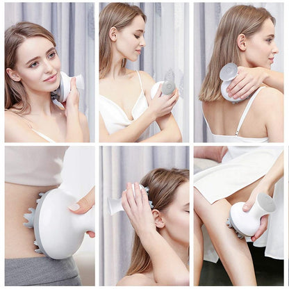 Rechargeable Pet Head Massager for Cats and Dogs by HitMyNeed