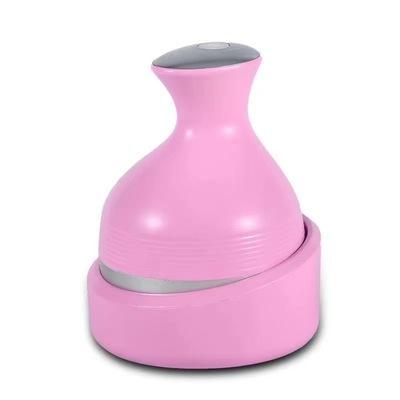 Rechargeable Pet Head Massager for Cats and Dogs pink by HitMyNeed