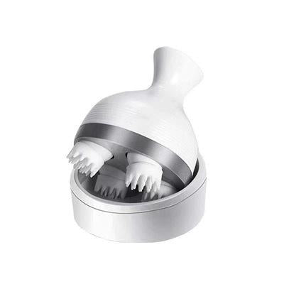 Rechargeable Pet Head Massager for Cats and Dogs white by HitMyNeed