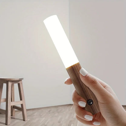 Rechargeable PIR Motion Sensor Magnetic LED Cabinet Light by HitMyNeed