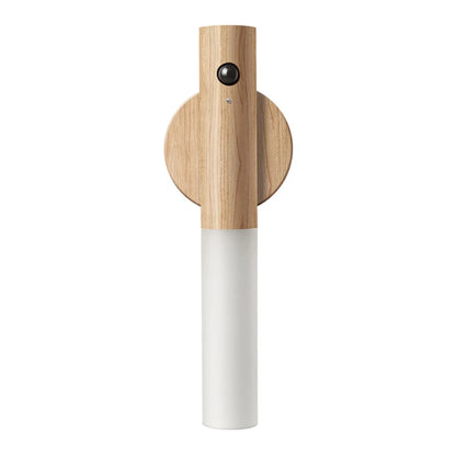 Rechargeable PIR Motion Sensor Wooden LED Night Light by HitMyNeed