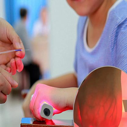 Rechargeable Portable Infrared Nursing Vein Finder by HitMyNeed