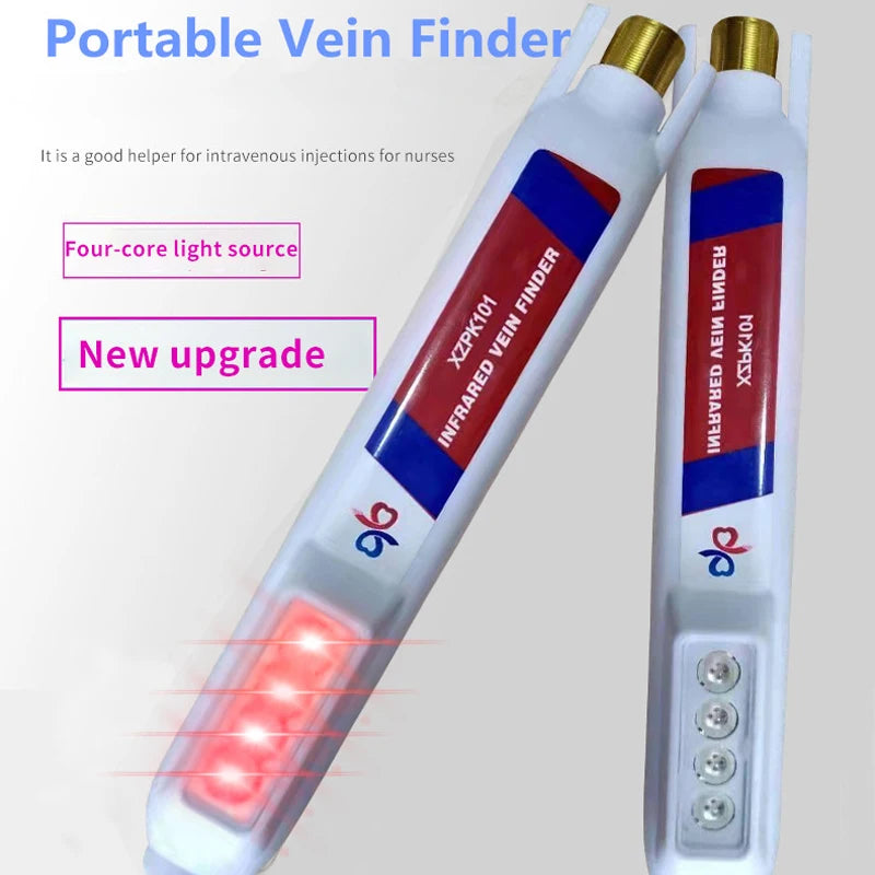 Rechargeable Portable Infrared Nursing Vein Finder by HitMyNeed