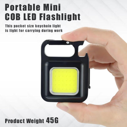 Rechargeable Portable LED Keychain Work Light by HitMyNeed