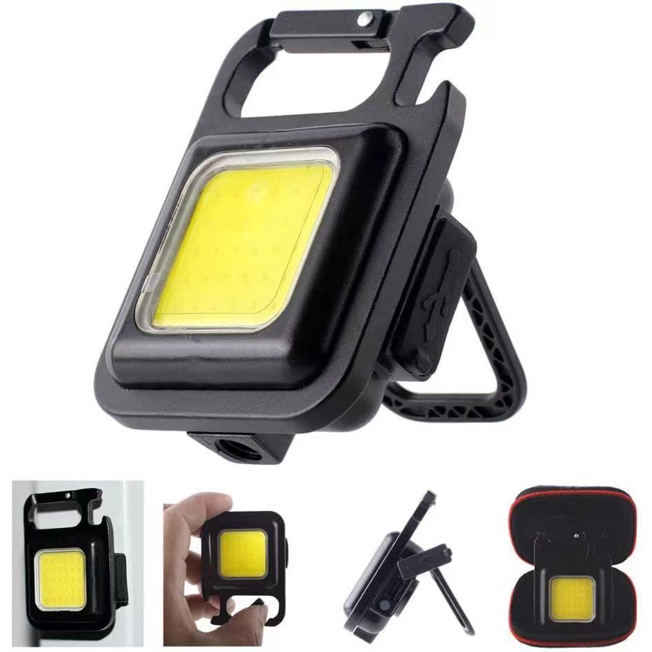 Rechargeable Portable LED Keychain Work Light by HitMyNeed