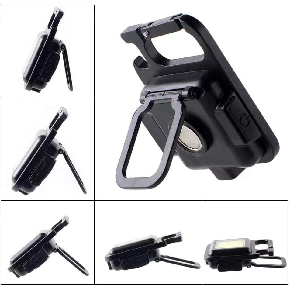 Rechargeable Portable LED Keychain Work Light by HitMyNeed