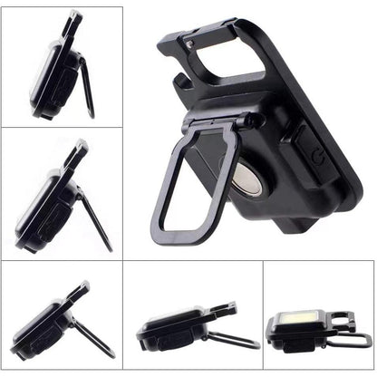 Rechargeable Portable LED Keychain Work Light by HitMyNeed