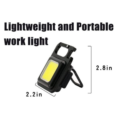 Rechargeable Portable LED Keychain Work Light by HitMyNeed