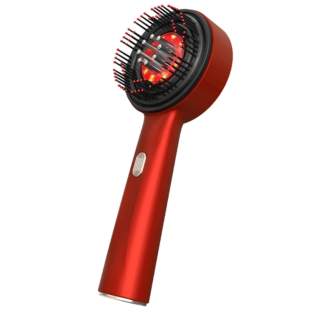 Rechargeable Red Light Scalp Massage Comb Applicator by HitMyNeed