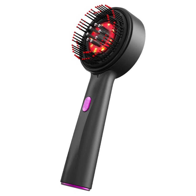 Rechargeable Red Light Scalp Massage Comb Applicator by HitMyNeed