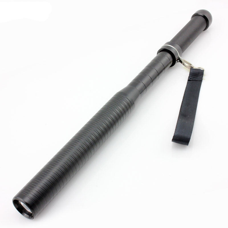 Rechargeable Self-Defense Flashlight Baton by HitMyNeed