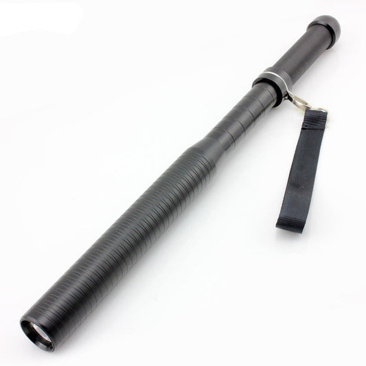 Rechargeable Self-Defense Flashlight Baton by HitMyNeed