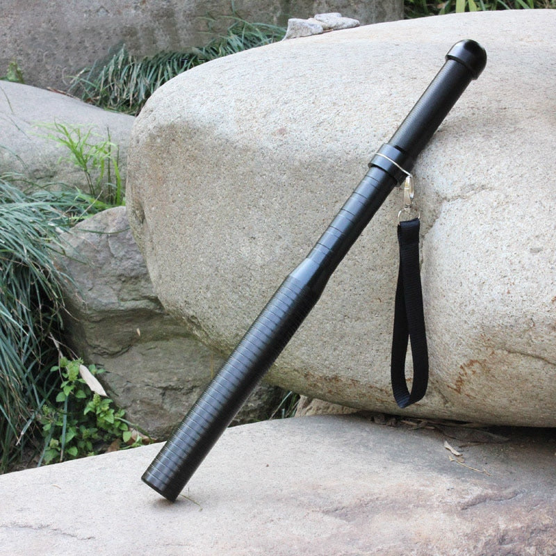 Rechargeable Self-Defense Flashlight Baton by HitMyNeed