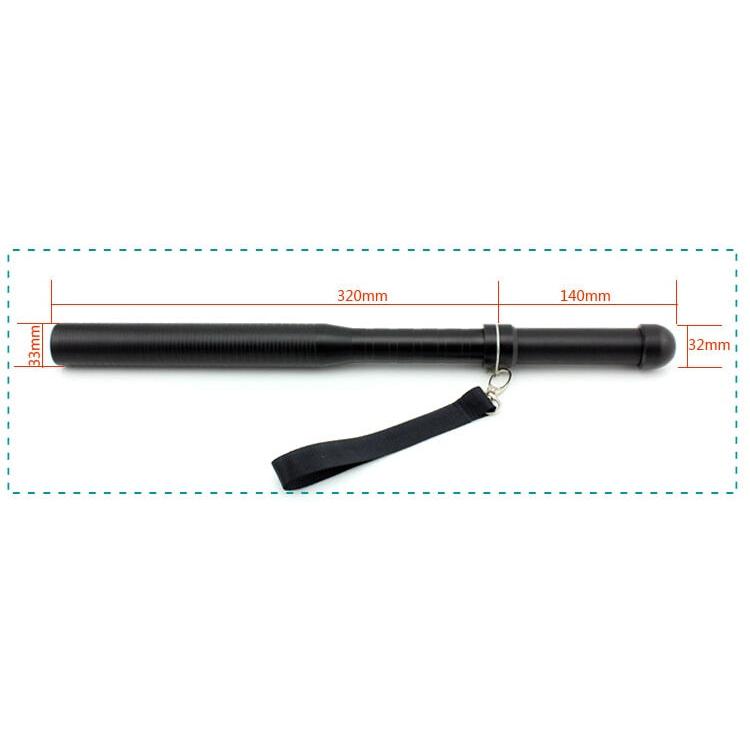 Rechargeable Self-Defense Flashlight Baton by HitMyNeed