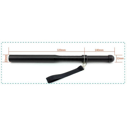 Rechargeable Self-Defense Flashlight Baton by HitMyNeed