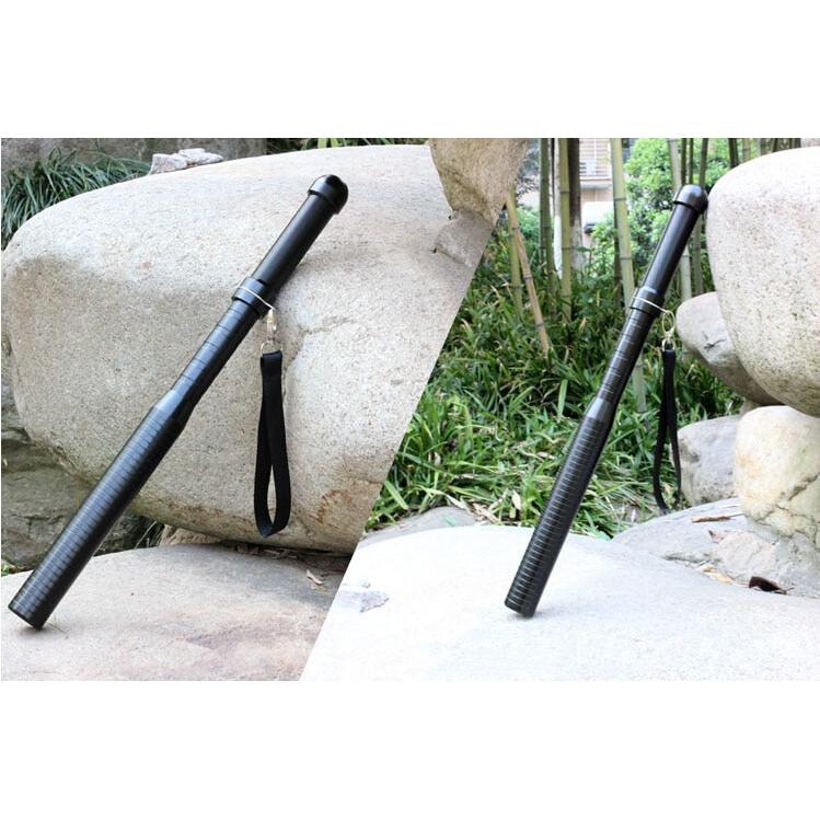 Rechargeable Self-Defense Flashlight Baton by HitMyNeed