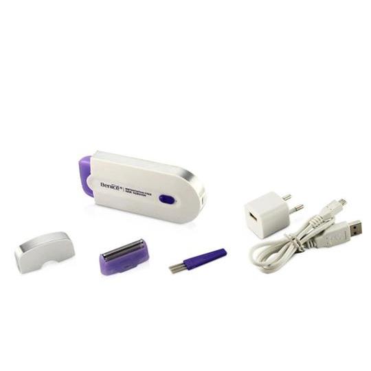 Rechargeable Sensa-Light Hair Removal Device Purple by HitMyNeed