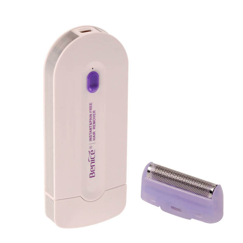 Rechargeable Sensa-Light Hair Removal Device Purple by HitMyNeed