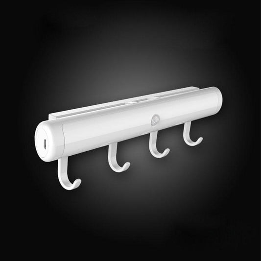 Rechargeable Smart LED Lamp with Clothes Hook by HitMyNeed