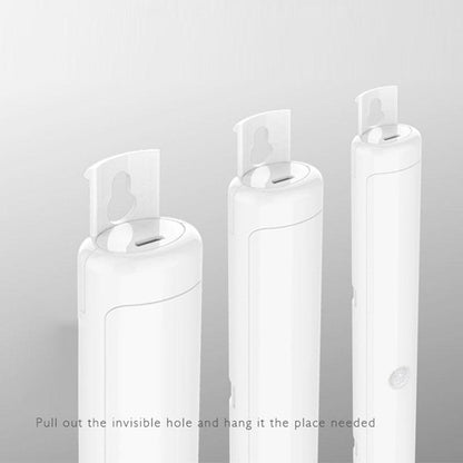 Rechargeable Smart LED Lamp with Clothes Hook by HitMyNeed