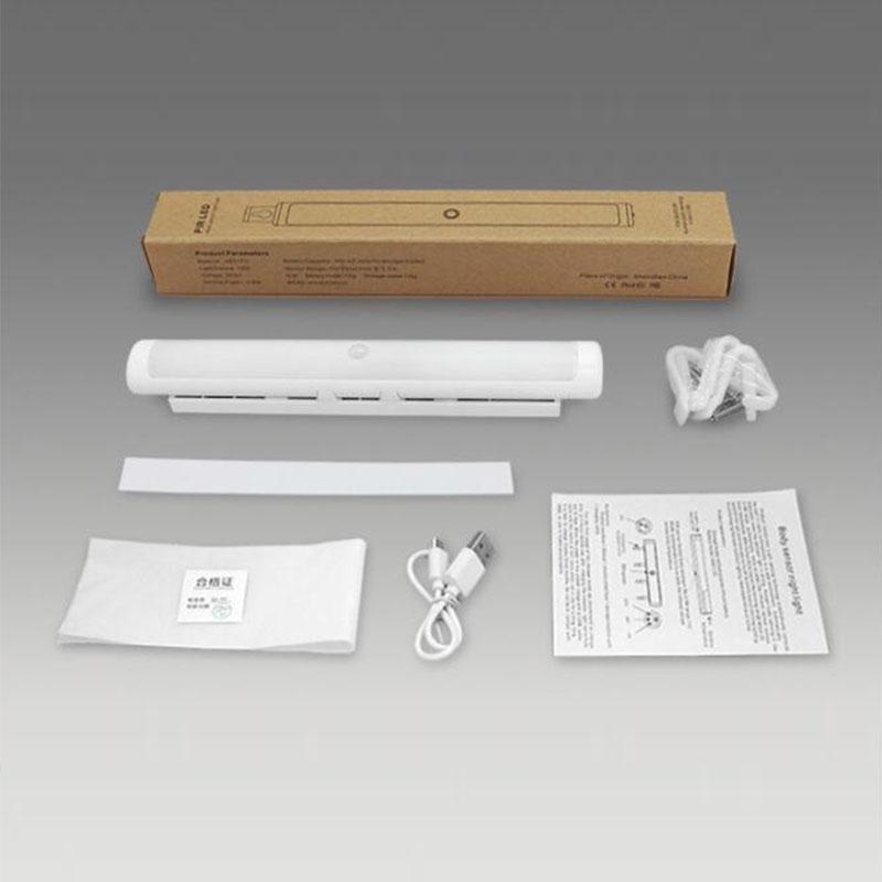 Rechargeable Smart LED Lamp with Clothes Hook by HitMyNeed