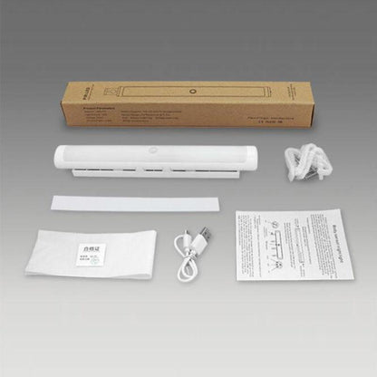 Rechargeable Smart LED Lamp with Clothes Hook by HitMyNeed