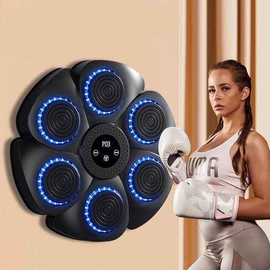 Rechargeable Smart Music Boxing Wall Trainer by HitMyNeed