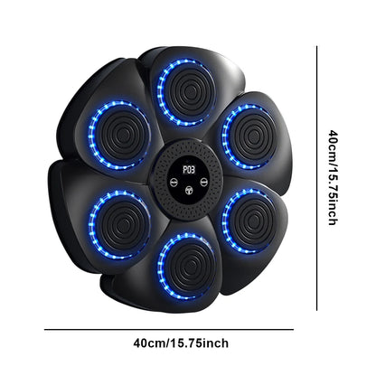 Rechargeable Smart Music Boxing Wall Trainer by HitMyNeed
