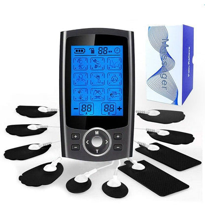 Rechargeable TENS & EMS Muscle Stimulator, 36 Modes by HitMyNeed