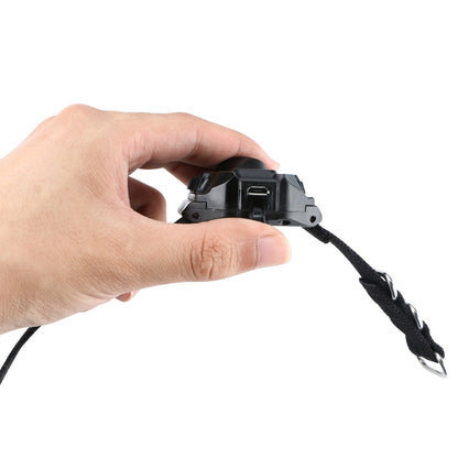 Rechargeable Torch Watch with Compass and SOS Light by HitMyNeed
