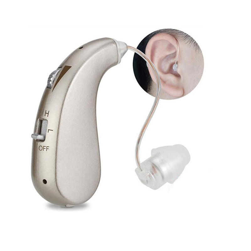 Rechargeable USB Hearing Aid Sound Amplifier by HitMyNeed