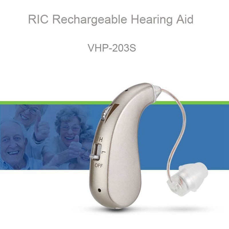 Rechargeable USB Hearing Aid Sound Amplifier by HitMyNeed
