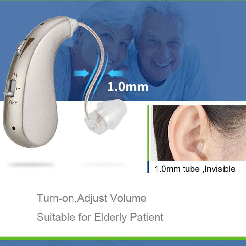 Rechargeable USB Hearing Aid Sound Amplifier by HitMyNeed