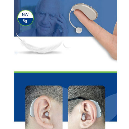 Rechargeable USB Hearing Aid Sound Amplifier by HitMyNeed