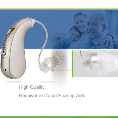 Rechargeable USB Hearing Aid Sound Amplifier by HitMyNeed