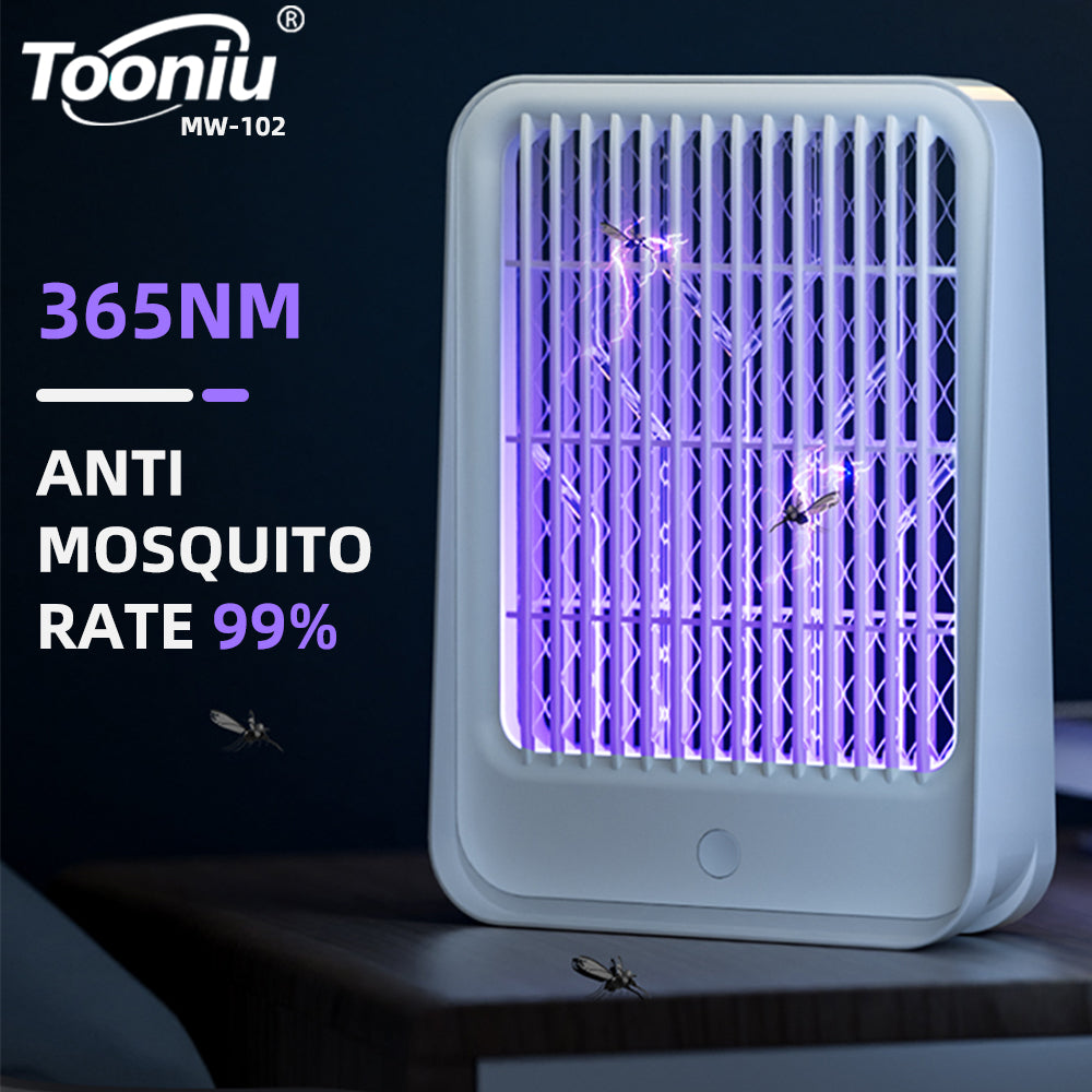 Rechargeable UV Mosquito Killer Lamp 5W by HitMyNeed
