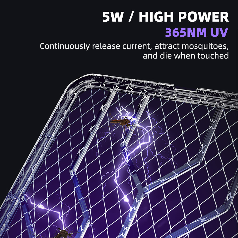 Rechargeable UV Mosquito Killer Lamp 5W by HitMyNeed