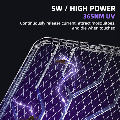 Rechargeable UV Mosquito Killer Lamp 5W by HitMyNeed
