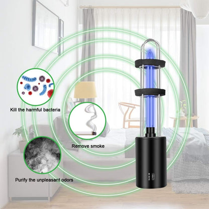 Rechargeable UV Sterilization Lamp for Small Spaces by HitMyNeed