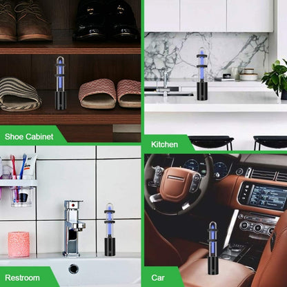 Rechargeable UV Sterilization Lamp for Small Spaces by HitMyNeed