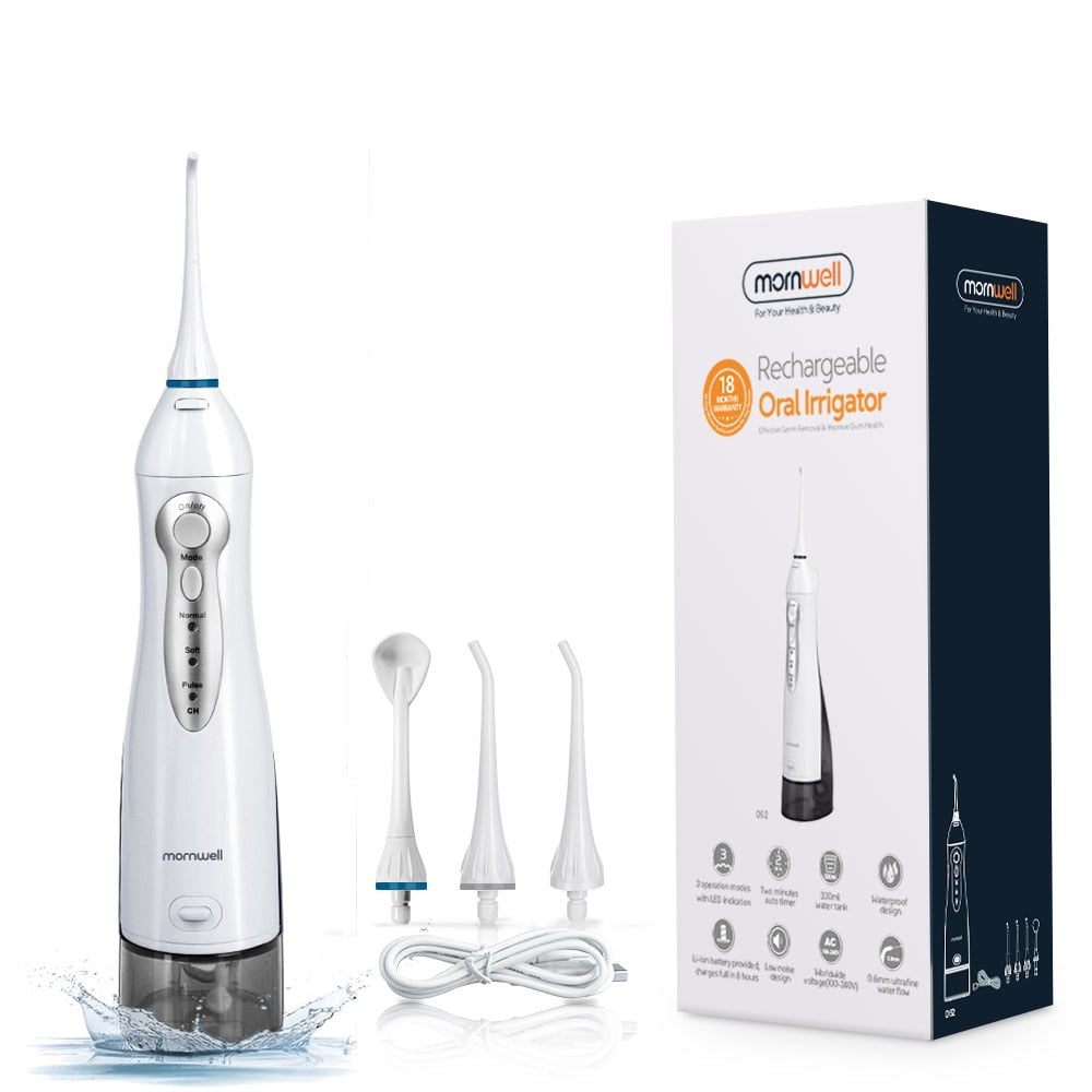 Rechargeable Water Flosser Oral Irrigator by HitMyNeed