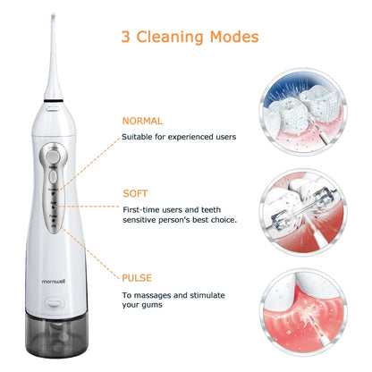 Rechargeable Water Flosser Oral Irrigator by HitMyNeed